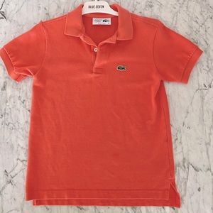 Lacoste for J. Crew polo!